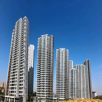 仿石漆 氟碳漆保溫裝飾一體板/武漢市天匯龍城高層住宅